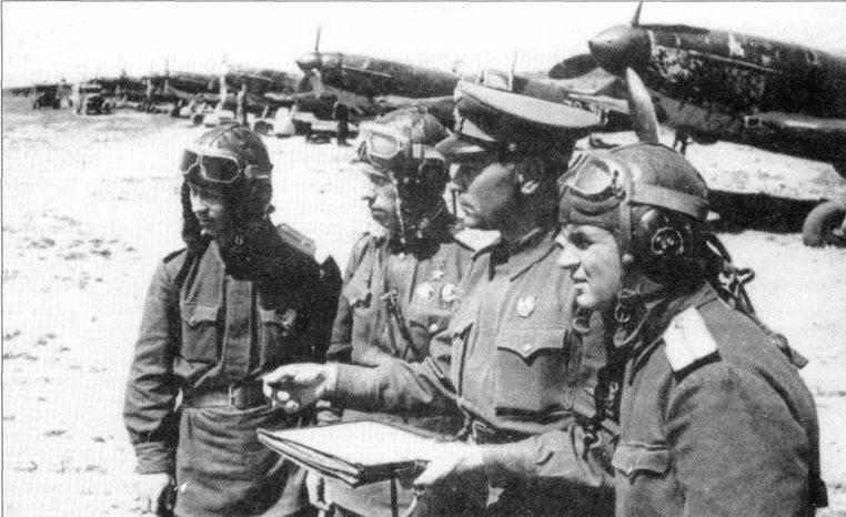 Советские асы пилоты ЛаГГ-3, Ла-5/7 pic_28.jpg