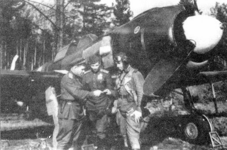 Советские асы пилоты ЛаГГ-3, Ла-5/7 pic_40.jpg