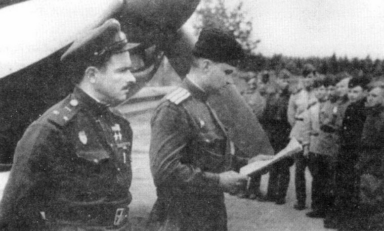 Советские асы пилоты ЛаГГ-3, Ла-5/7 pic_55.jpg