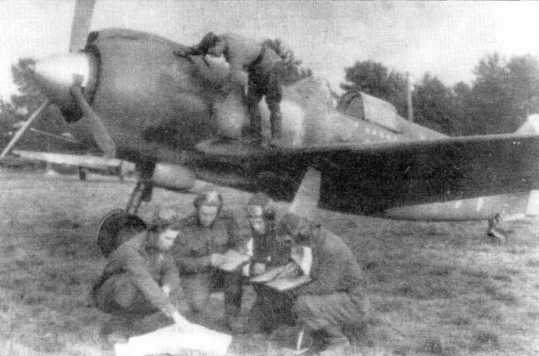 Советские асы пилоты ЛаГГ-3, Ла-5/7 pic_62.jpg