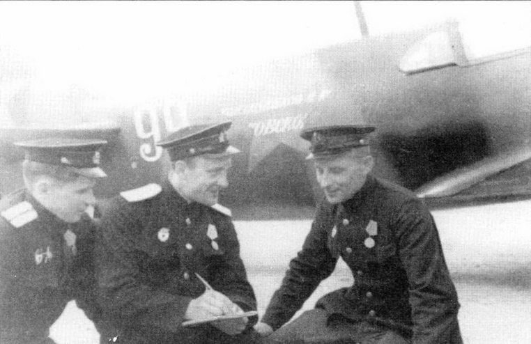 Советские асы пилоты ЛаГГ-3, Ла-5/7 pic_68.jpg