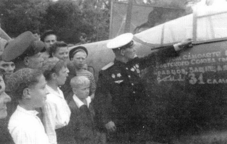 Советские асы пилоты ЛаГГ-3, Ла-5/7 pic_70.jpg