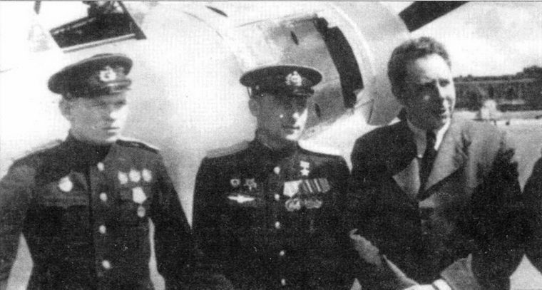 Советские асы пилоты ЛаГГ-3, Ла-5/7 pic_74.jpg