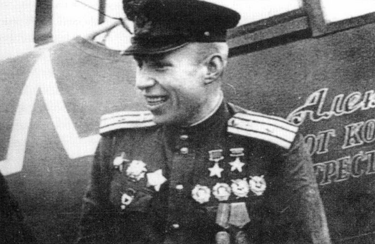 Советские асы пилоты ЛаГГ-3, Ла-5/7 pic_80.jpg