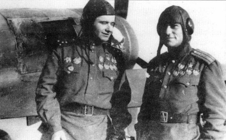 Советские асы пилоты ЛаГГ-3, Ла-5/7 pic_83.jpg