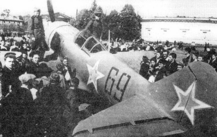 Советские асы пилоты ЛаГГ-3, Ла-5/7 pic_86.jpg