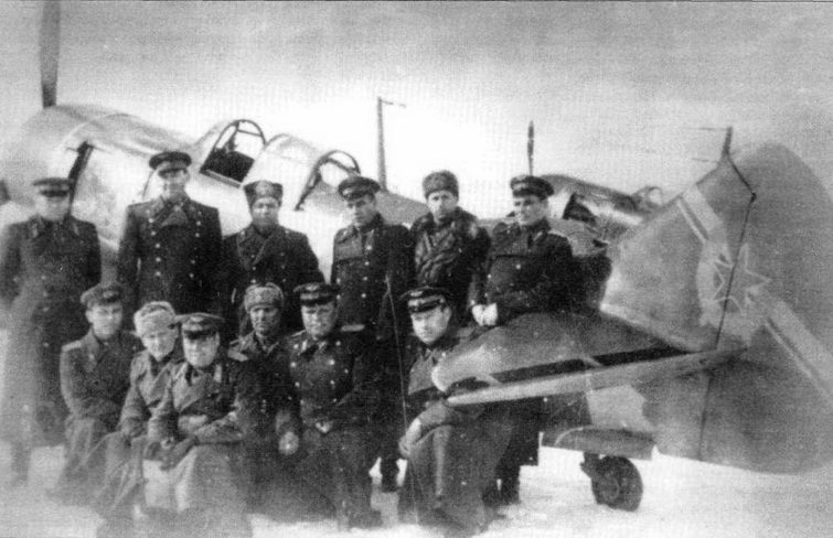 Советские асы пилоты ЛаГГ-3, Ла-5/7 pic_87.jpg