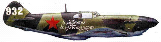 Советские асы пилоты ЛаГГ-3, Ла-5/7 pic_101.png