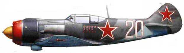 Советские асы пилоты ЛаГГ-3, Ла-5/7 pic_109.jpg