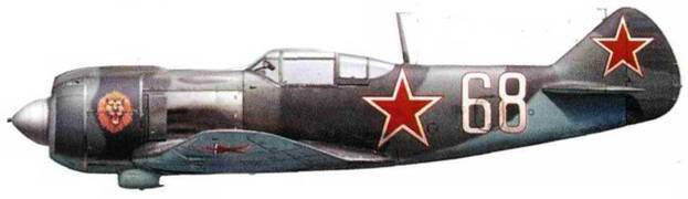 Советские асы пилоты ЛаГГ-3, Ла-5/7 pic_110.jpg