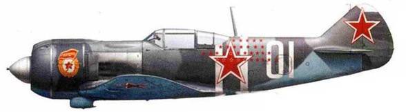 Советские асы пилоты ЛаГГ-3, Ла-5/7 pic_114.jpg