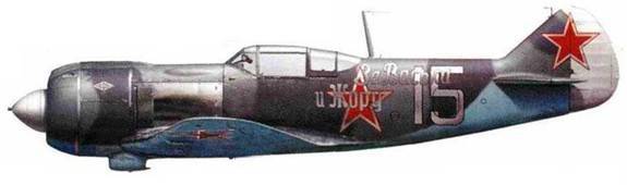 Советские асы пилоты ЛаГГ-3, Ла-5/7 pic_115.jpg