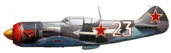 Советские асы пилоты ЛаГГ-3, Ла-5/7 pic_122.jpg