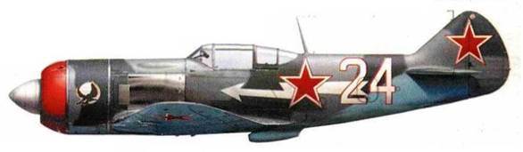 Советские асы пилоты ЛаГГ-3, Ла-5/7 pic_123.jpg
