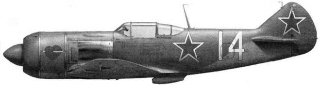 Советские асы пилоты ЛаГГ-3, Ла-5/7 pic_161.jpg