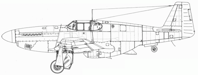 Р-51 Mustang – техническое описание и боевое применение pic_107.png