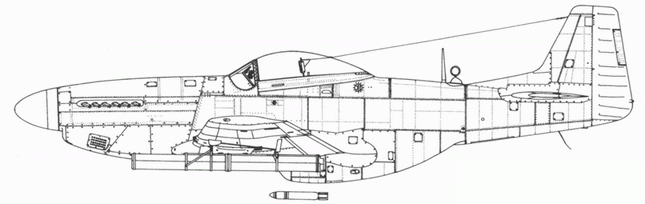 Р-51 Mustang – техническое описание и боевое применение pic_111.png