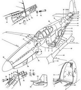 Р-51 Mustang – техническое описание и боевое применение pic_164.jpg
