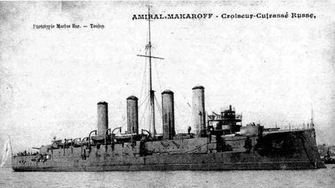 Броненосные крейсера типа “Адмирал Макаров”. 1906-1925 гг. pic_13.jpg