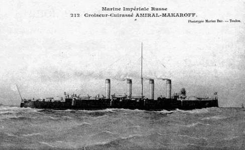 Броненосные крейсера типа “Адмирал Макаров”. 1906-1925 гг. pic_14.jpg
