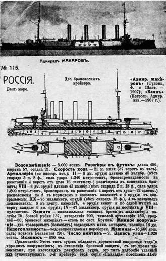 Броненосные крейсера типа “Адмирал Макаров”. 1906-1925 гг. pic_15.jpg