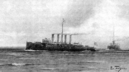 Броненосные крейсера типа “Адмирал Макаров”. 1906-1925 гг. pic_16.jpg