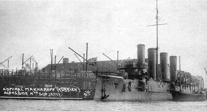 Броненосные крейсера типа “Адмирал Макаров”. 1906-1925 гг. pic_17.jpg