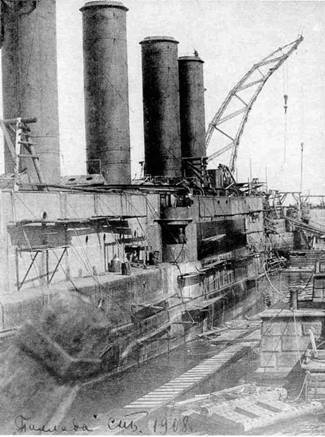 Броненосные крейсера типа “Адмирал Макаров”. 1906-1925 гг. pic_22.jpg