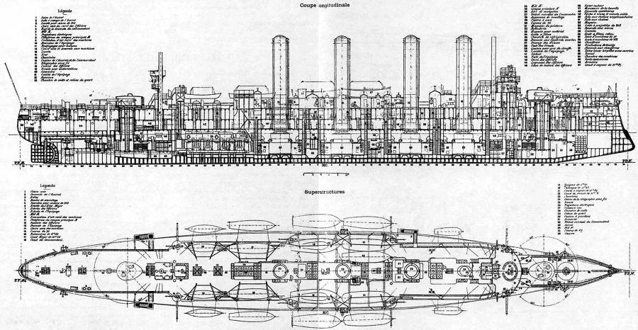 Броненосные крейсера типа “Адмирал Макаров”. 1906-1925 гг. pic_2.jpg