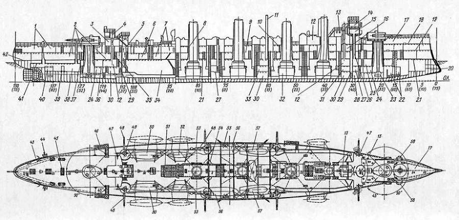 Броненосные крейсера типа “Адмирал Макаров”. 1906-1925 гг. pic_47.jpg