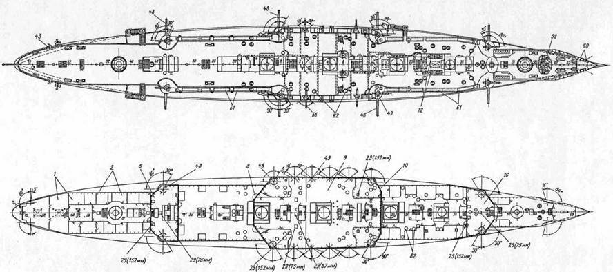 Броненосные крейсера типа “Адмирал Макаров”. 1906-1925 гг. pic_48.jpg
