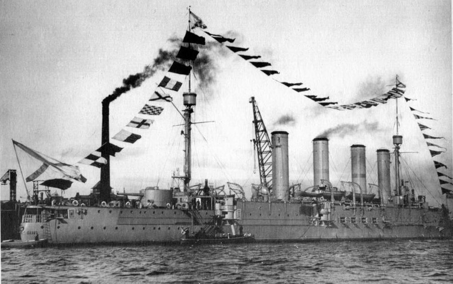 Броненосные крейсера типа “Адмирал Макаров”. 1906-1925 гг. pic_52.jpg