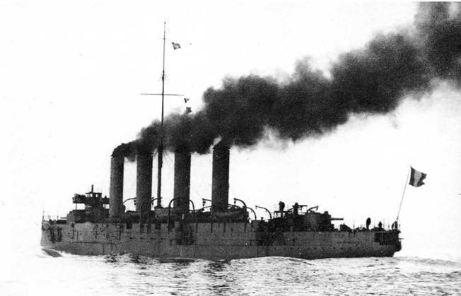 Броненосные крейсера типа “Адмирал Макаров”. 1906-1925 гг. pic_54.jpg