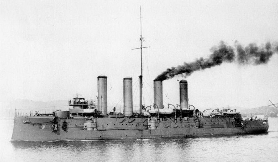 Броненосные крейсера типа “Адмирал Макаров”. 1906-1925 гг. pic_57.jpg