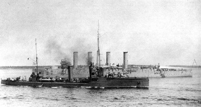 Броненосные крейсера типа “Адмирал Макаров”. 1906-1925 гг. pic_58.jpg