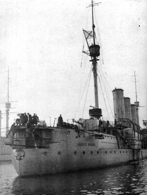 Броненосные крейсера типа “Адмирал Макаров”. 1906-1925 гг. pic_61.jpg