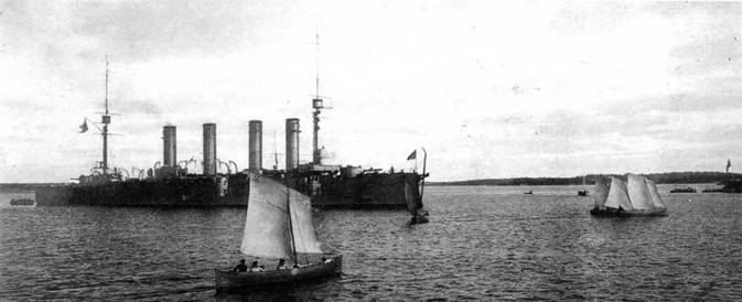 Броненосные крейсера типа “Адмирал Макаров”. 1906-1925 гг. pic_68.jpg