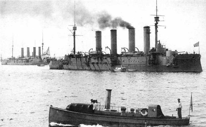 Броненосные крейсера типа “Адмирал Макаров”. 1906-1925 гг. pic_69.jpg