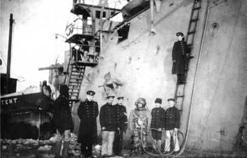 Броненосные крейсера типа “Адмирал Макаров”. 1906-1925 гг. pic_102.jpg