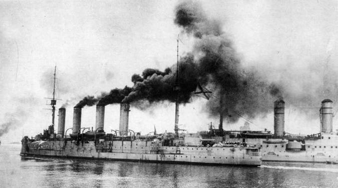 Броненосные крейсера типа “Адмирал Макаров”. 1906-1925 гг. pic_106.jpg