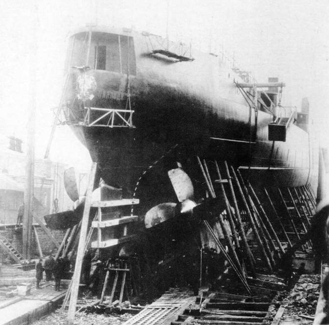 Броненосные крейсера типа “Адмирал Макаров”. 1906-1925 гг. pic_111.jpg