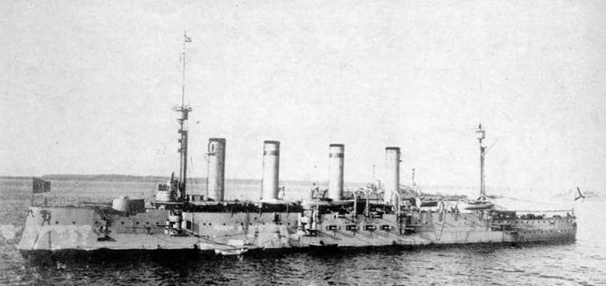 Броненосные крейсера типа “Адмирал Макаров”. 1906-1925 гг. pic_112.jpg