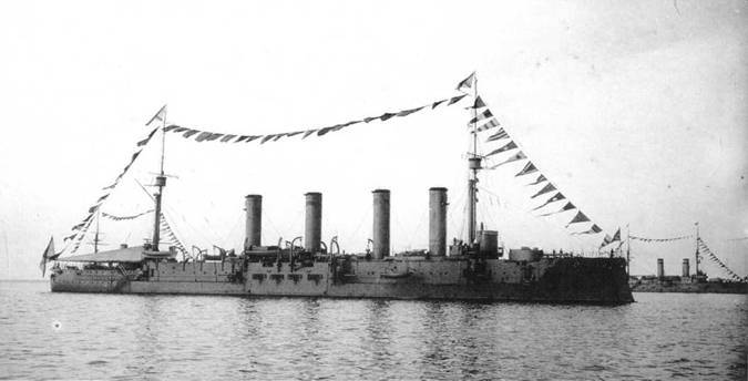 Броненосные крейсера типа “Адмирал Макаров”. 1906-1925 гг. pic_115.jpg