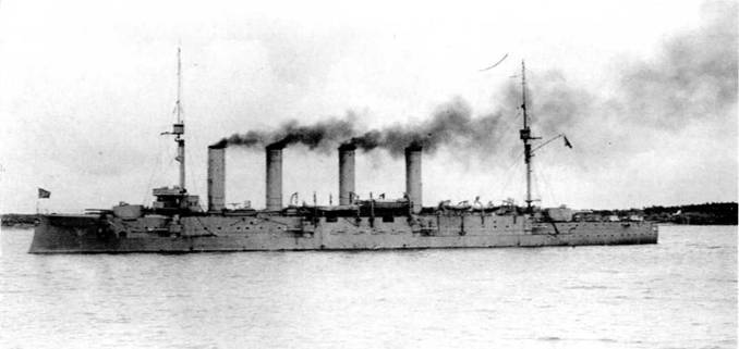 Броненосные крейсера типа “Адмирал Макаров”. 1906-1925 гг. pic_116.jpg