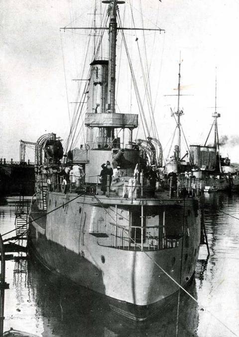 Броненосные крейсера типа “Адмирал Макаров”. 1906-1925 гг. pic_122.jpg