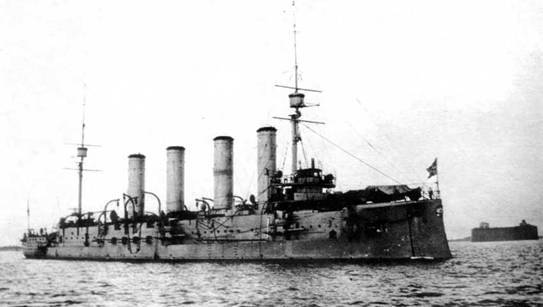 Броненосные крейсера типа “Адмирал Макаров”. 1906-1925 гг. pic_86.jpg