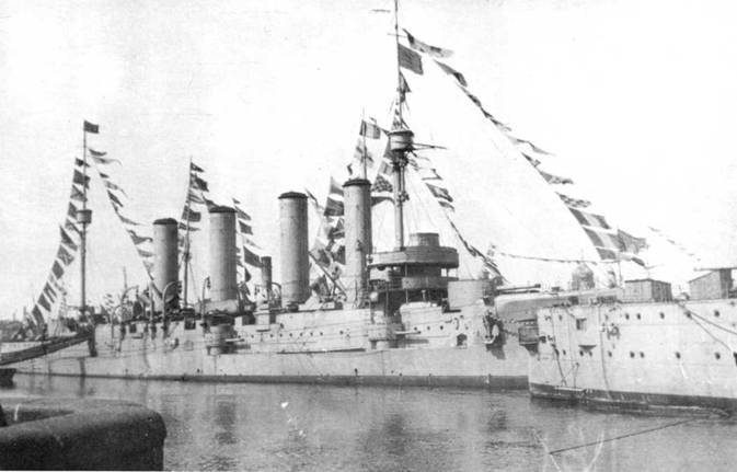 Броненосные крейсера типа “Адмирал Макаров”. 1906-1925 гг. pic_90.jpg