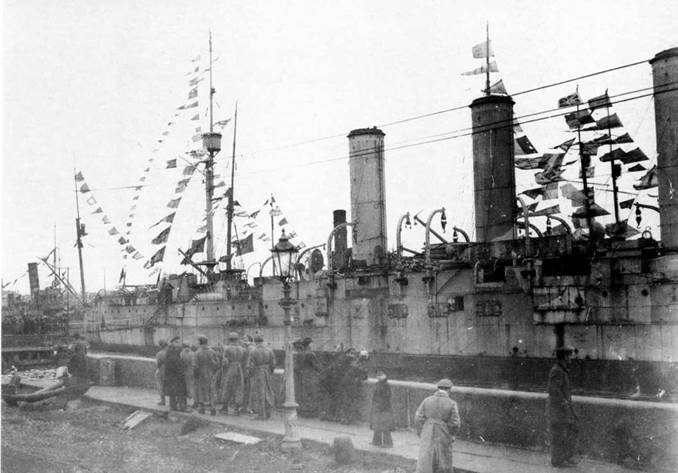 Броненосные крейсера типа “Адмирал Макаров”. 1906-1925 гг. pic_91.jpg