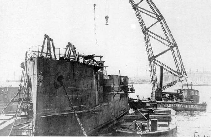 Броненосные крейсера типа “Адмирал Макаров”. 1906-1925 гг. pic_92.jpg