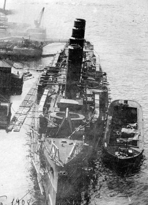 Броненосные крейсера типа “Адмирал Макаров”. 1906-1925 гг. pic_95.jpg